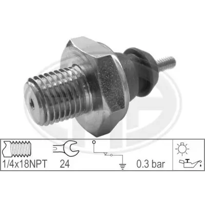 Oferta Interruptor de control de la presión de aceite ERA 330005